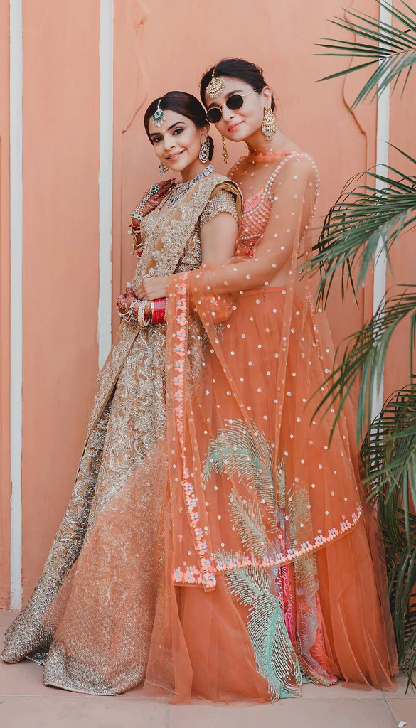Is it ok to wear lehenga for party? If yes then what type of party lehenga  looks good. - Quora